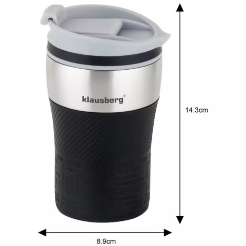 KUBEK TERMICZNY 280ml KLAUSBERG KB-7621 KLAUSBERG KUBEK TERMICZNY 280ml KLAUSBERG KB-7621 KLAUSBERG