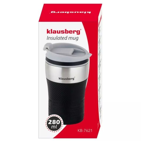 KUBEK TERMICZNY 280ml KLAUSBERG KB-7621 KLAUSBERG KUBEK TERMICZNY 280ml KLAUSBERG KB-7621 KLAUSBERG