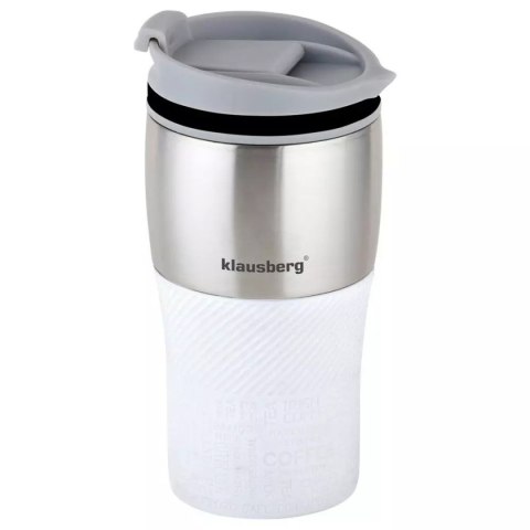 KUBEK TERMICZNY 320ml KLAUSBERG KB-7627 KLAUSBERG KUBEK TERMICZNY 320ml KLAUSBERG KB-7627 KLAUSBERG