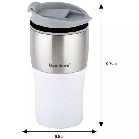 KUBEK TERMICZNY 320ml KLAUSBERG KB-7627 KLAUSBERG KUBEK TERMICZNY 320ml KLAUSBERG KB-7627 KLAUSBERG