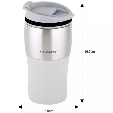 KUBEK TERMICZNY 320ml KLAUSBERG KB-7628 KLAUSBERG KUBEK TERMICZNY 320ml KLAUSBERG KB-7628 KLAUSBERG
