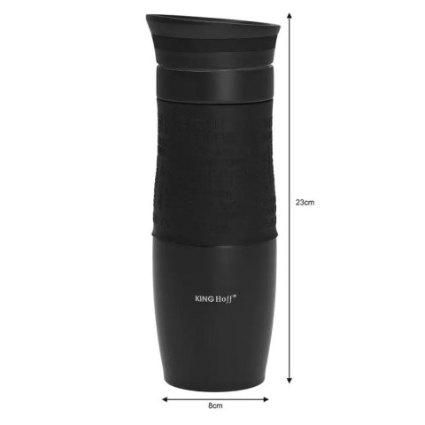 KUBEK TERMICZNY 500 ml KINGHOFF KH-1615 KINGHOFF KUBEK TERMICZNY 500 ml KINGHOFF KH-1615 KINGHOFF