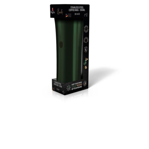KUBEK TERMICZNY 500ml BERLINGER HAUS BH-6410 EMERALD BERLINGER HAUS