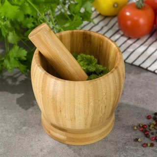 KUCHENNY MOŹDZIERZ BAMBUSOWY 11cm KINGHOFF KH-1617 KINGHOFF