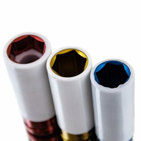 Klucz Dynamometryczny z Grzechotką 17mm 19mm 21mm 28-210Nm Bituxx