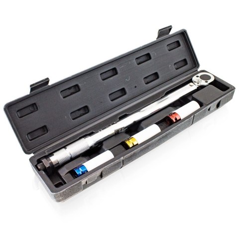 Klucz Dynamometryczny z Grzechotką 17mm 19mm 21mm 28-210Nm Bituxx