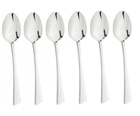 ŁYŻKA OBIADOWA 6 szt.KINGHOFF KH-1333 połysk KINGHOFF ŁYŻKA OBIADOWA 6 szt.KINGHOFF KH-1333 połysk KINGHOFF