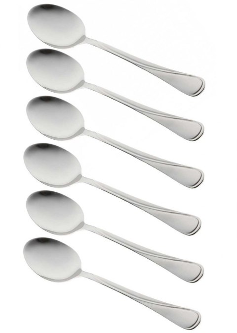 ŁYŻKA OBIADOWA 6 szt.KINGHOFF KH-1435 połysk KINGHOFF ŁYŻKA OBIADOWA 6 szt.KINGHOFF KH-1435 połysk KINGHOFF