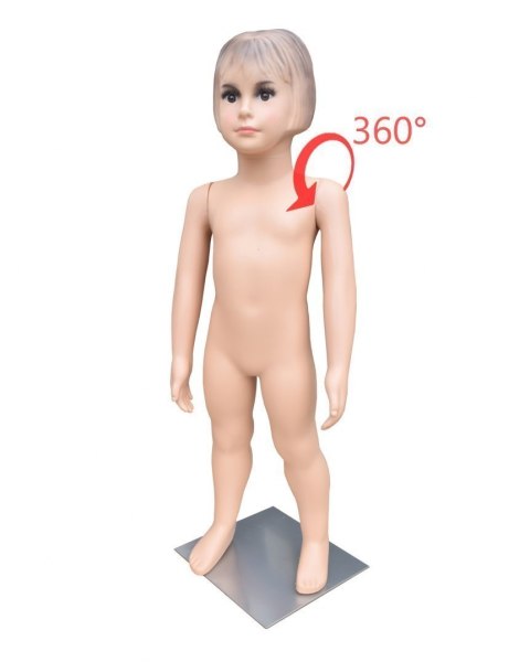 MANEKIN Wystawowy Dziewczynka 90CM Bituxx