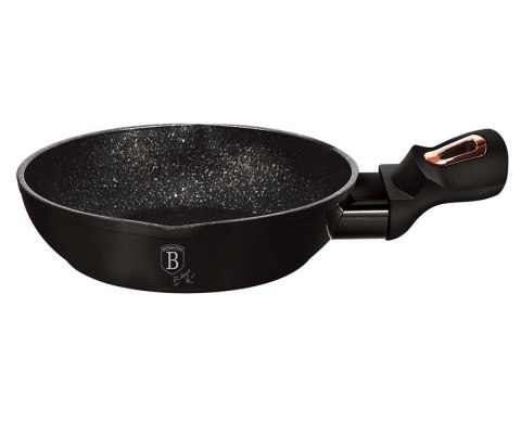 MINI PATELNIA GRANITOWA 16cm BERLINGER HAUS BLACK ROSE BH-6134 BERLINGER HAUS MINI PATELNIA GRANITOWA 16cm BERLINGER HAUS BLACK ROSE BH-6134 BERLINGER HAUS