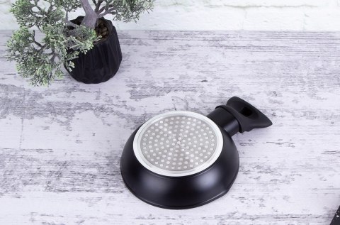 MINI PATELNIA GRANITOWA 16cm BERLINGER HAUS BLACK ROSE BH-6134 BERLINGER HAUS MINI PATELNIA GRANITOWA 16cm BERLINGER HAUS BLACK ROSE BH-6134 BERLINGER HAUS