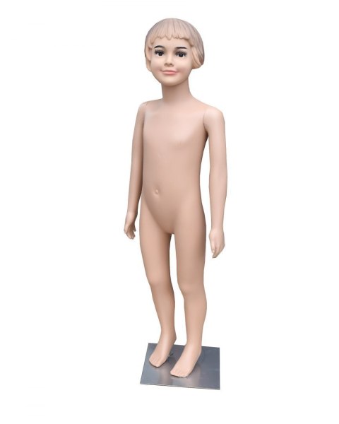 Manekin Wystawowy Dziewczynka 110CM Sklepowy Pełnopostaciowy Dziecięcy Bituxx