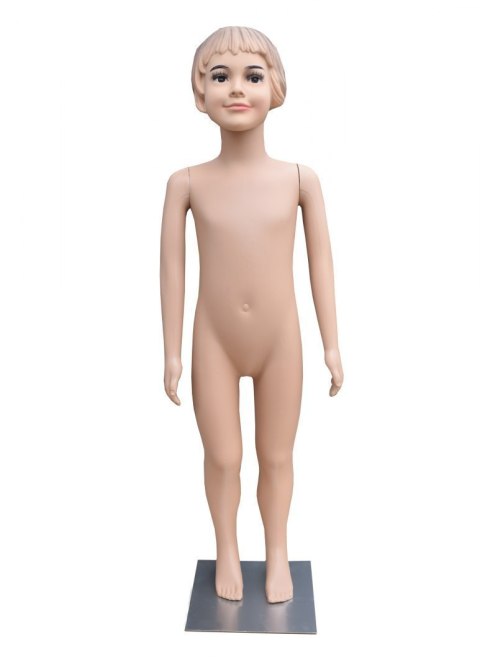 Manekin Wystawowy Dziewczynka 110CM Sklepowy Pełnopostaciowy Dziecięcy Bituxx