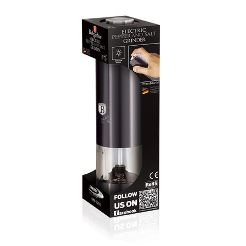 MŁYNEK ELEKTRYCZNY BERLINGER HAUS BH-9295 CARBON PRO BERLINGER HAUS MŁYNEK ELEKTRYCZNY BERLINGER HAUS BH-9295 CARBON PRO BERLINGER HAUS