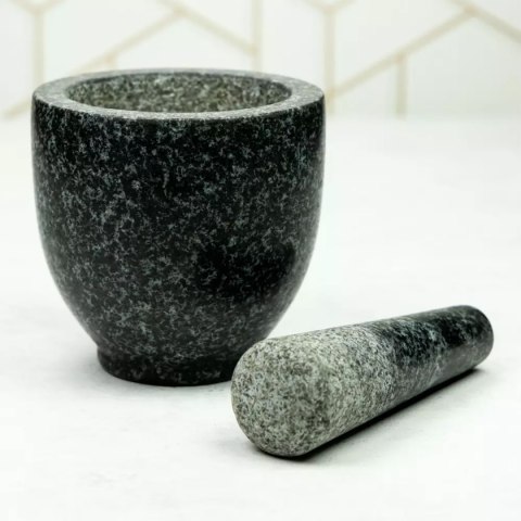 MOŹDZIERZ GRANITOWY KINGHOFF Ø12cm KH-1680 KINGHOFF MOŹDZIERZ GRANITOWY KINGHOFF Ø12cm KH-1680 KINGHOFF