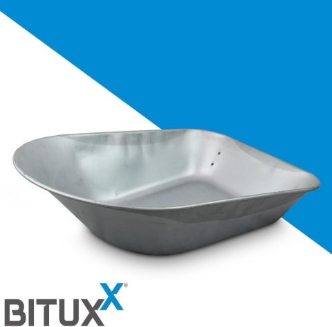 Misa do taczki dwukołowej 100L Bituxx Misa do taczki dwukołowej 100L Bituxx