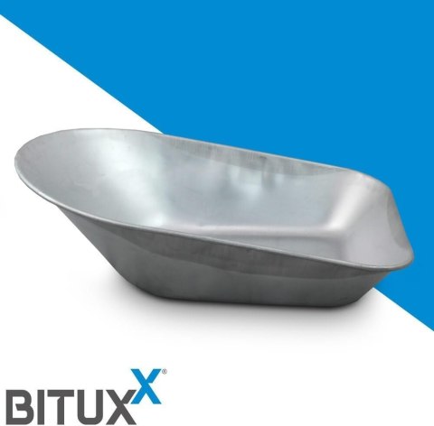 Misa do taczki dwukołowej 100L Bituxx Misa do taczki dwukołowej 100L Bituxx