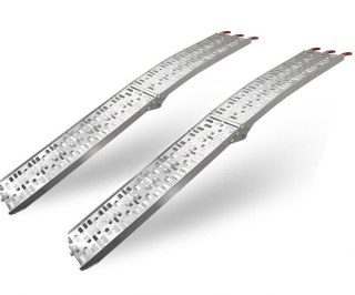 NAJAZDY ALUMINIOWE RAMPY KOMPLET DO 680kg. Bituxx