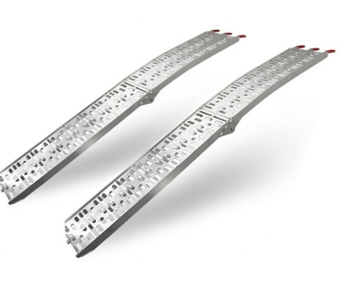 NAJAZDY ALUMINIOWE RAMPY KOMPLET DO 680kg. Bituxx NAJAZDY ALUMINIOWE RAMPY KOMPLET DO 680kg. Bituxx