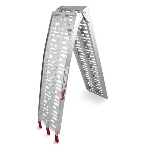 NAJAZDY ALUMINIOWE RAMPY KOMPLET DO 680kg. Bituxx NAJAZDY ALUMINIOWE RAMPY KOMPLET DO 680kg. Bituxx