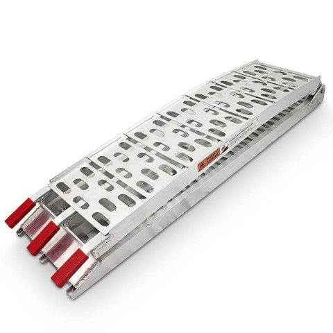 NAJAZDY ALUMINIOWE RAMPY KOMPLET DO 680kg. Bituxx NAJAZDY ALUMINIOWE RAMPY KOMPLET DO 680kg. Bituxx