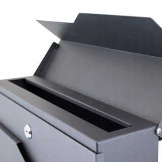 NOWOCZESNA SKRZYNKA POCZTOWA NA LISTY GAZETY MODNY DESIGN Bituxx