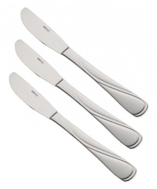 NÓŻ OBIADOWY 3 szt.KINGHOFF KH-1443 połysk KINGHOFF