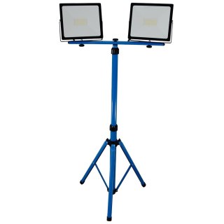 Naświetlacz lampa LED 2x50W Budowlana Bituxx