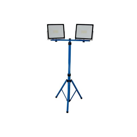 Naświetlacz lampa LED 2x50W Budowlana Bituxx