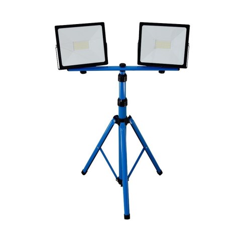 Naświetlacz lampa LED 2x50W Budowlana Bituxx