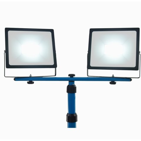 Naświetlacz lampa LED 2x50W Budowlana Bituxx