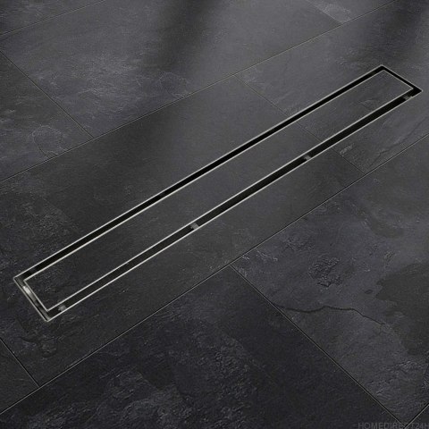 ODPŁYW LINIOWY Befliesbar Z SYFONEM 100cm STAL NIERDZEWNA Bituxx