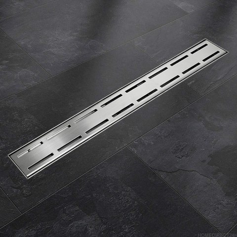 ODPŁYW LINIOWY Line Z SYFONEM 120cm STAL NIERDZEWNA Bituxx