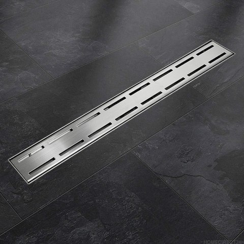 ODPŁYW LINIOWY Line Z SYFONEM 70cm STAL NIERDZEWNA Bituxx