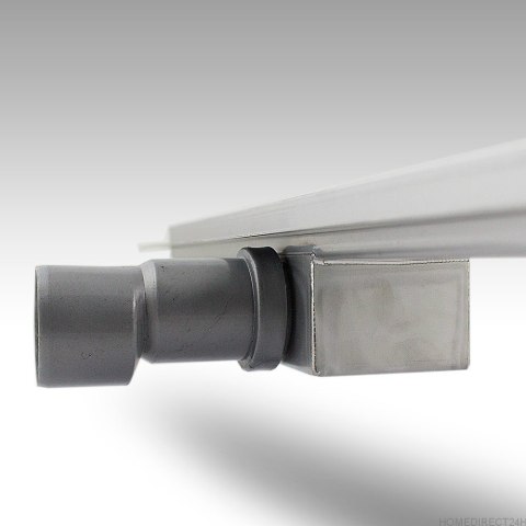 ODPŁYW LINIOWY Line Z SYFONEM 70cm STAL NIERDZEWNA Bituxx
