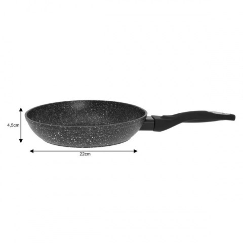 PATELNIA GRANITOWA 22cm KLAUSBERG KB-7032 KLAUSBERG