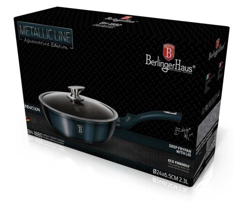 PATELNIA GRANITOWA 24cm BERLINGER HAUS AQUAMARINE BH-1880 BERLINGER HAUS