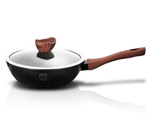 PATELNIA GRANITOWA 24cm BERLINGER HAUS BH-1718 EBONY ROSEWOOD BERLINGER HAUS
