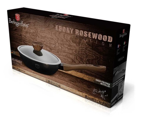 PATELNIA GRANITOWA 24cm BERLINGER HAUS BH-1718 EBONY ROSEWOOD BERLINGER HAUS