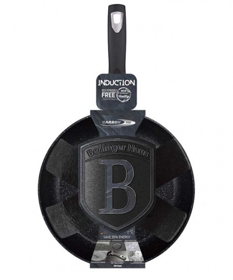 PATELNIA GRANITOWA 24cm BERLINGER HAUS BH-6889 CARBON PRO BERLINGER HAUS PATELNIA GRANITOWA 24cm BERLINGER HAUS BH-6889 CARBON PRO BERLINGER HAUS