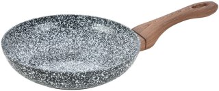 PATELNIA GRANITOWA 24cm GRANIT WOOD KINGHOFF KH-1028 KINGHOFF