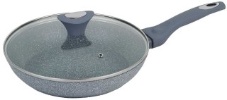 PATELNIA GRANITOWA 24cm KLAUSBERG KB-7316 Pokrywa KLAUSBERG