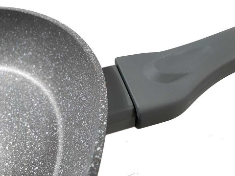 PATELNIA GRANITOWA 24cm KLAUSBERG KB-7316 Pokrywa KLAUSBERG