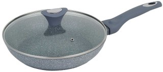 PATELNIA GRANITOWA 26cm KLAUSBERG KB-7317 Pokrywa KLAUSBERG