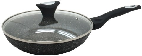 PATELNIA GRANITOWA 26cm Z POKRYWĄ KLAUSBERG KB-7040 KLAUSBERG