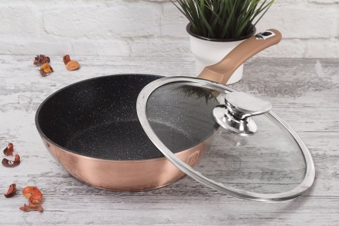 PATELNIA GRANITOWA 28cm BERLINGER HAUS BH-1518 BERLINGER HAUS PATELNIA GRANITOWA 28cm BERLINGER HAUS BH-1518 BERLINGER HAUS