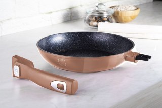 PATELNIA GRANITOWA 28cm BERLINGER HAUS BH-1949 ROSE GOLD BERLINGER HAUS