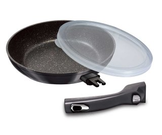 PATELNIA GRANITOWA 28cm BERLINGER HAUS BH-6913 CARBON PRO BERLINGER HAUS