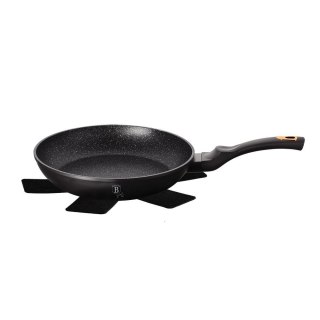 PATELNIA GRANITOWA 28cm BERLINGER HAUS BLACK ROSE BH-1635 BERLINGER HAUS
