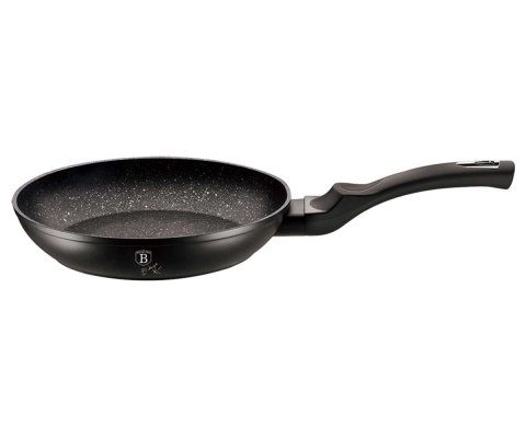 PATELNIA GRANITOWA 28cm BERLINGER HAUS BLACK SILVER BH-1845 BERLINGER HAUS PATELNIA GRANITOWA 28cm BERLINGER HAUS BLACK SILVER BH-1845 BERLINGER HAUS